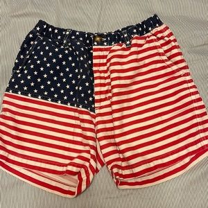 Chubbies American Flag Shorts
